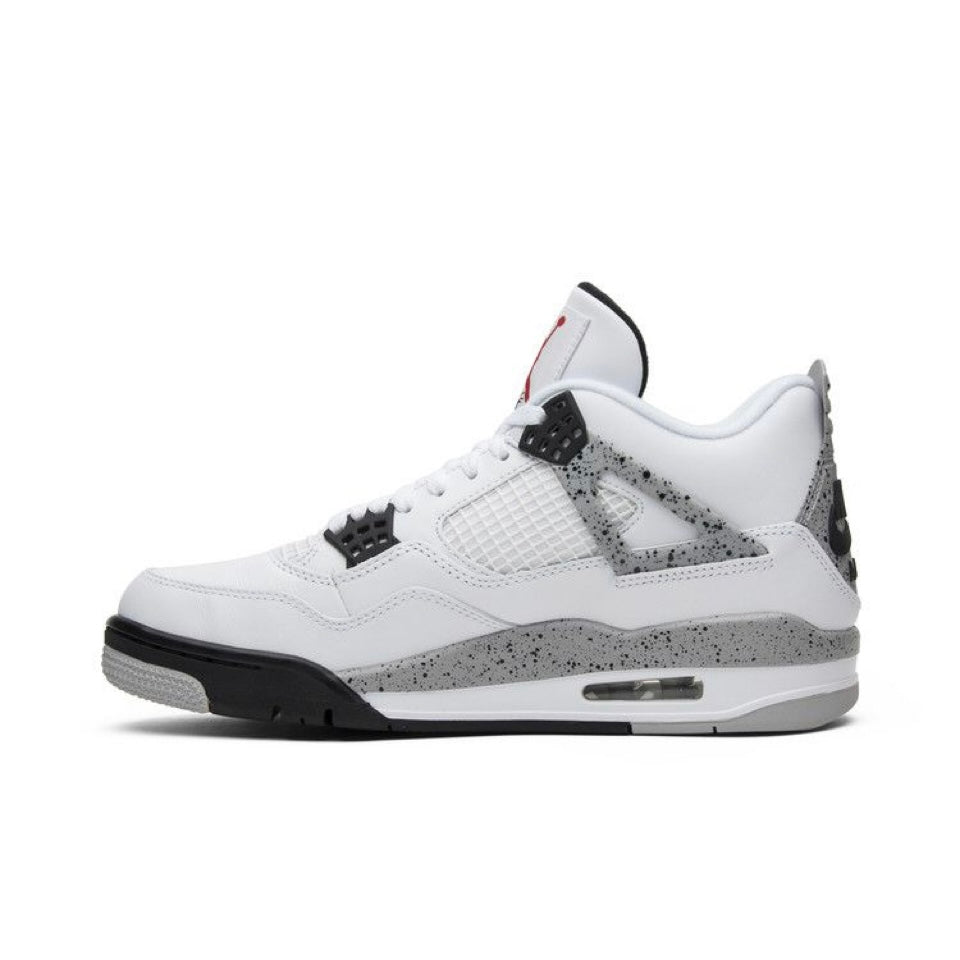 (Size 13) Air Jordan Retro 4 OG "White Cement" [2016]