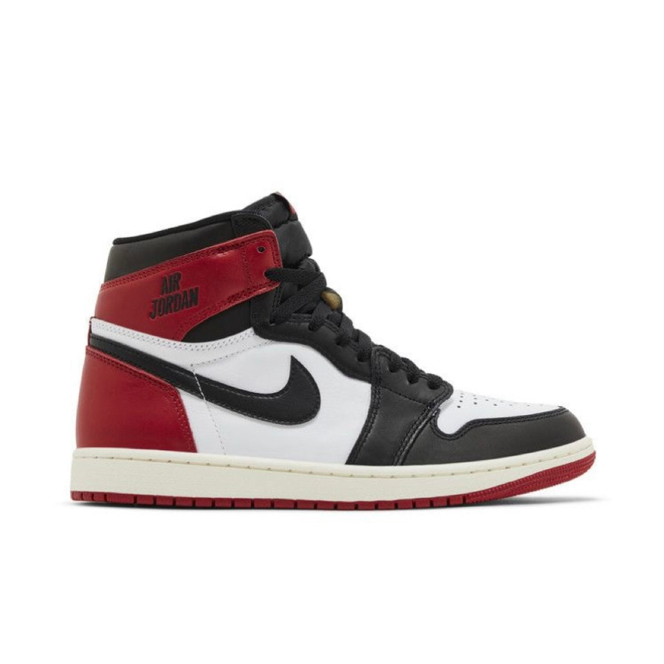 (Size 10.5) Air Jordan Retro 1 OG "Black toe Reimagined"