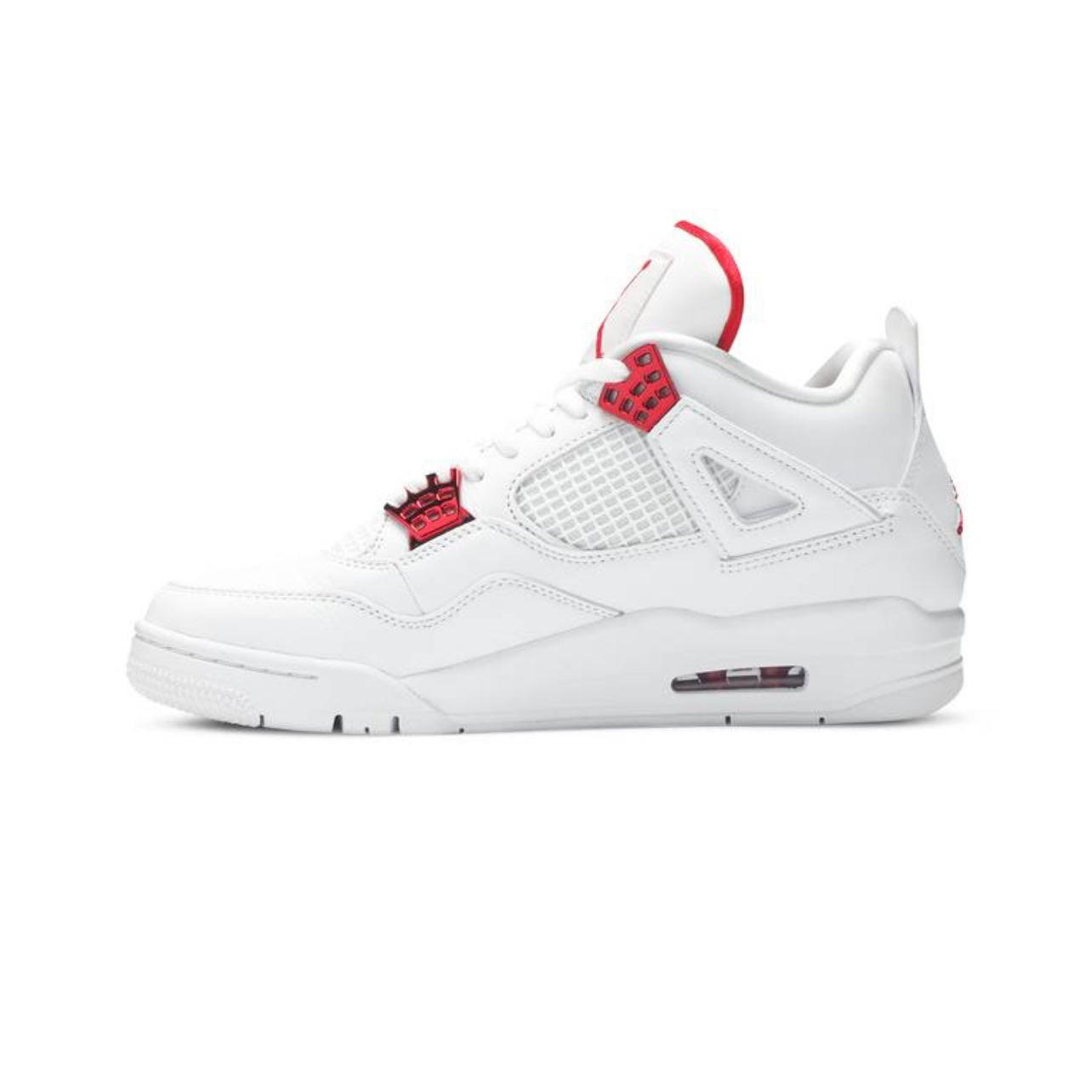 Air Jordan Retro 4 "Red Metallic”