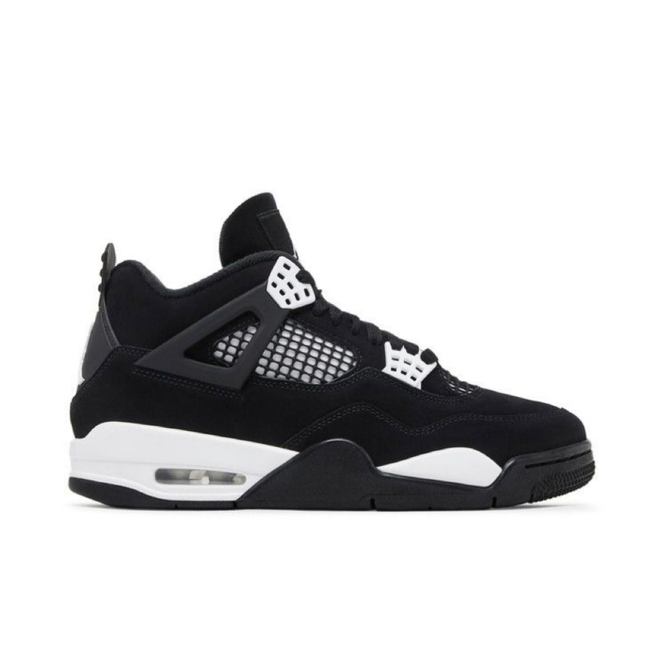 (Size 13M) Air Jordan Retro 4 "White Thunder"