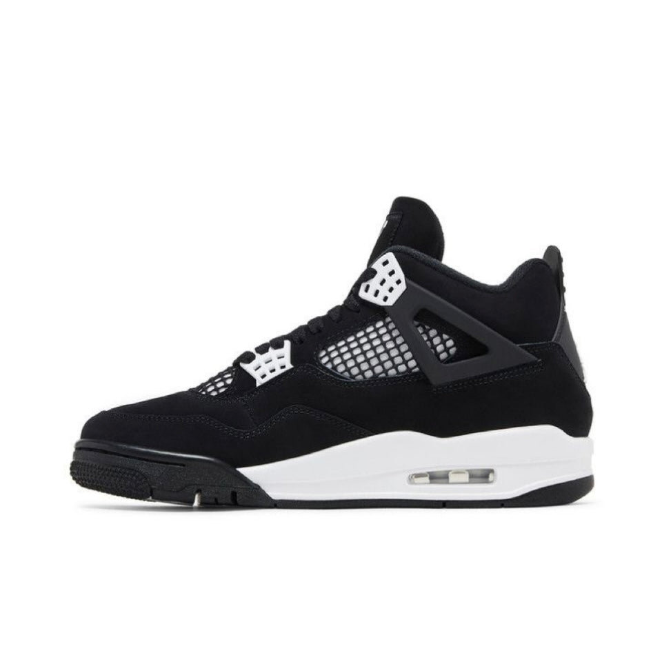 (Size 13M) Air Jordan Retro 4 "White Thunder"