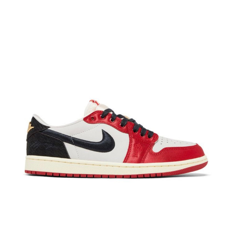 (Size 10.5M) Trophy Room x Air Jordan Retro 1 Low OG SP "Rookie Card - Away"