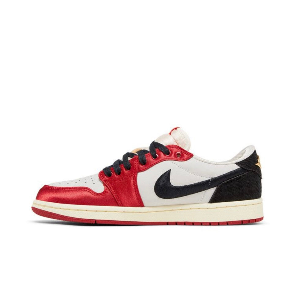 (Size 10.5M) Trophy Room x Air Jordan Retro 1 Low OG SP "Rookie Card - Away"