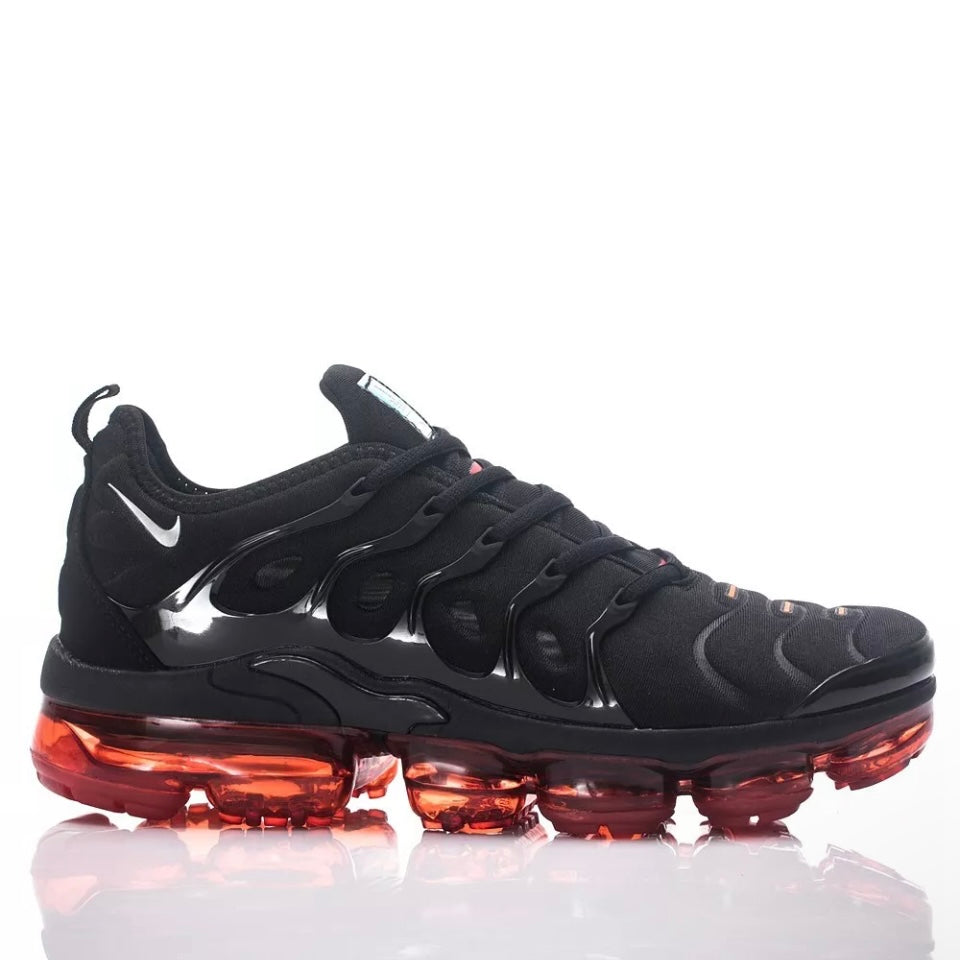 Nike Air Vapormax Plus "Black Crimson Red"