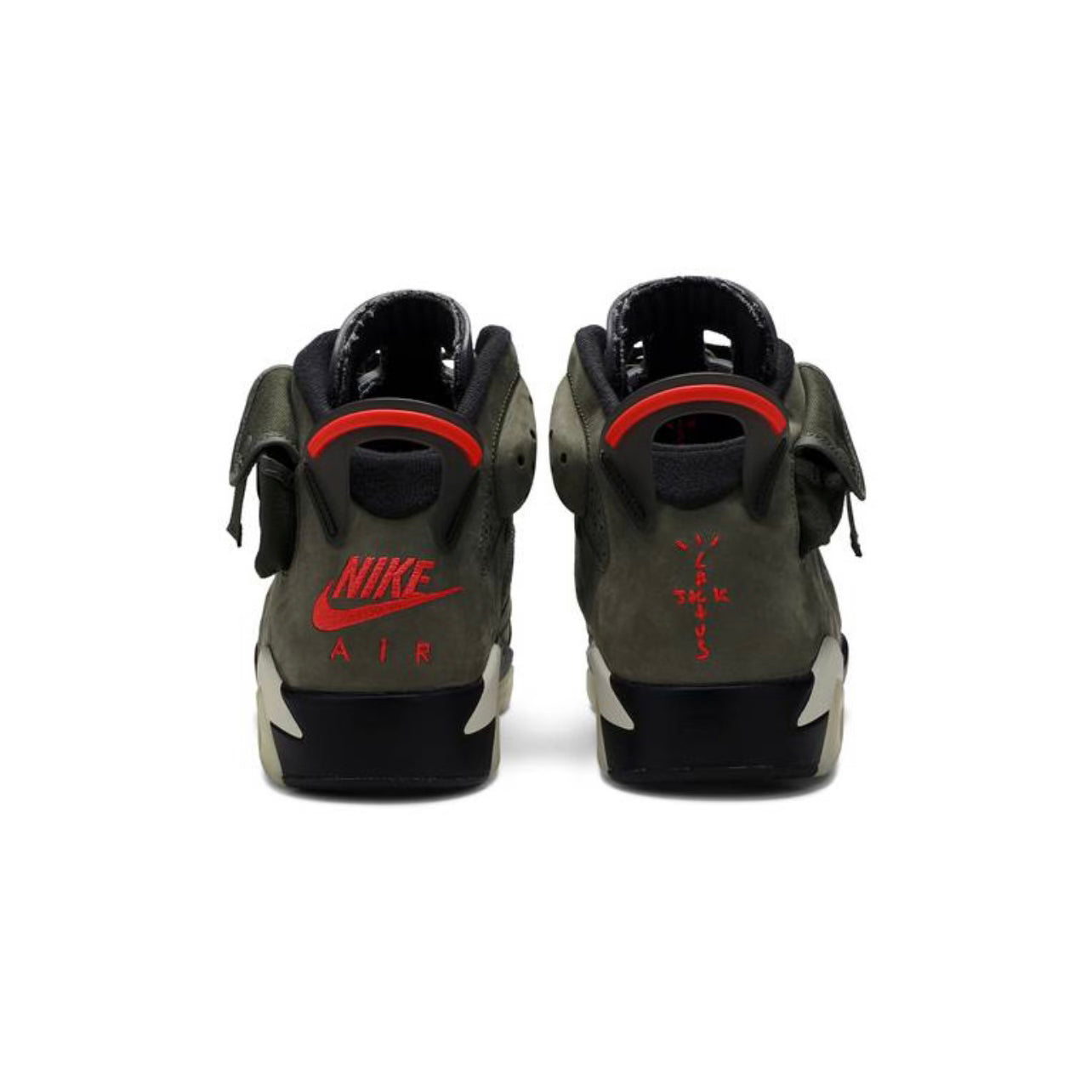 Travis Scott x Air Jordan Retro 6 "Olive"