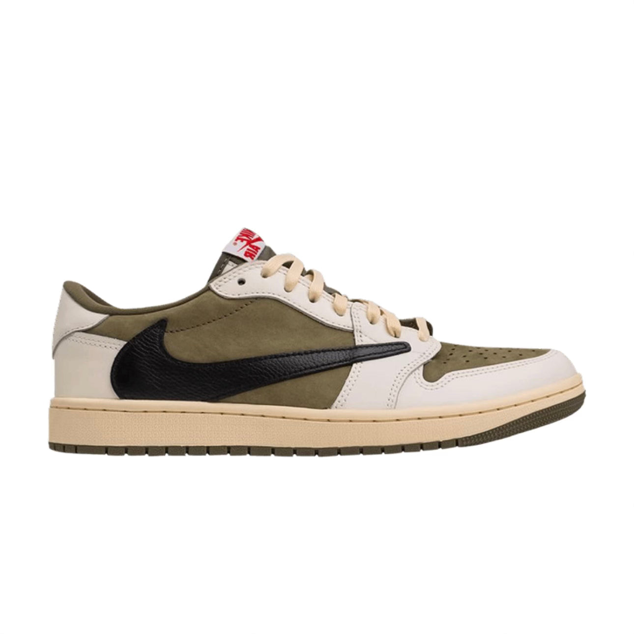 Travis Scott x Air Jordan 1 Low OG "Medium Olive"