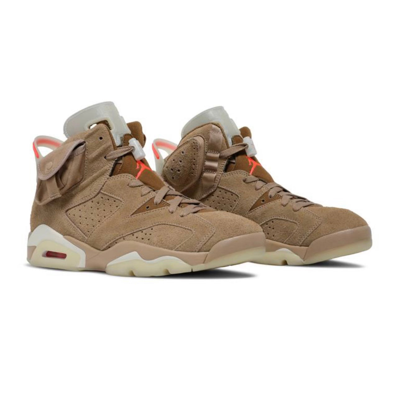 Travis Scott x Air Jordan Retro 6 "British Khaki"