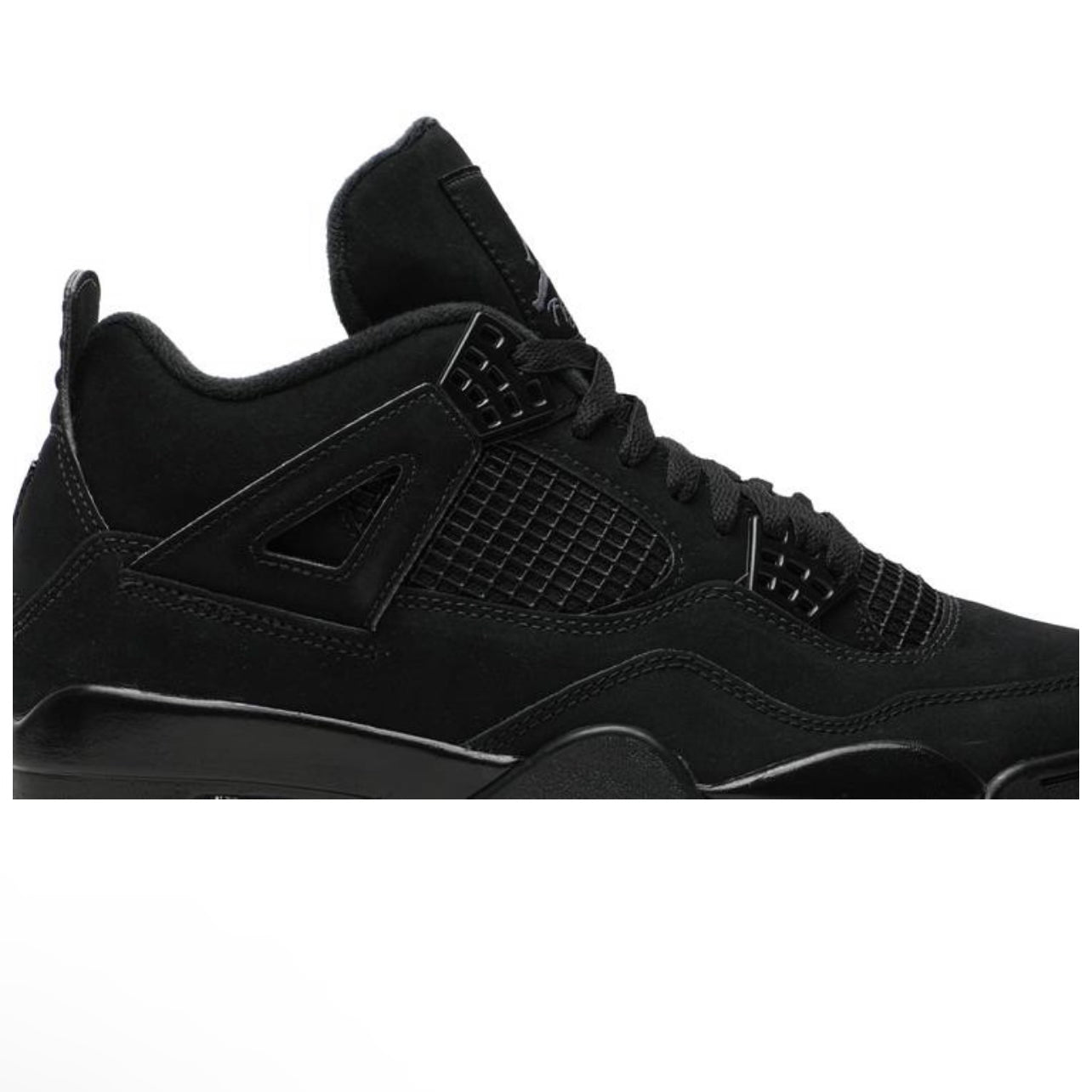 Air Jordan Retro 4 "Black Cat"