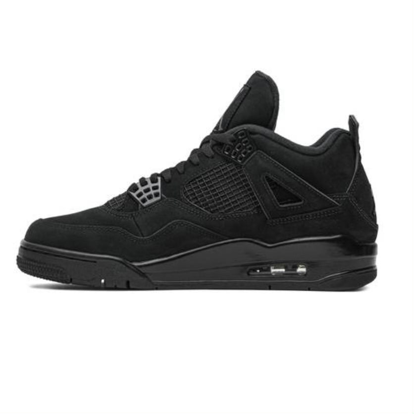 Air Jordan Retro 4 "Black Cat"