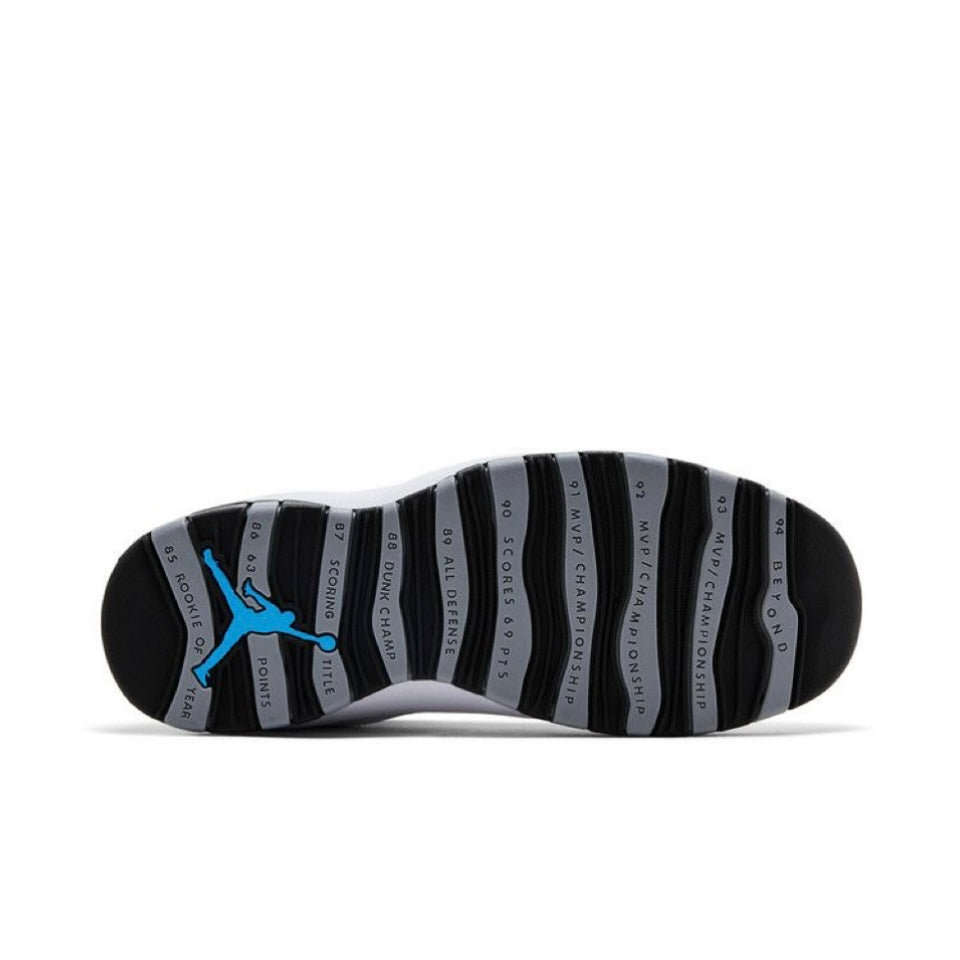 Air Jordan Retro 10 "Steel" [2025]