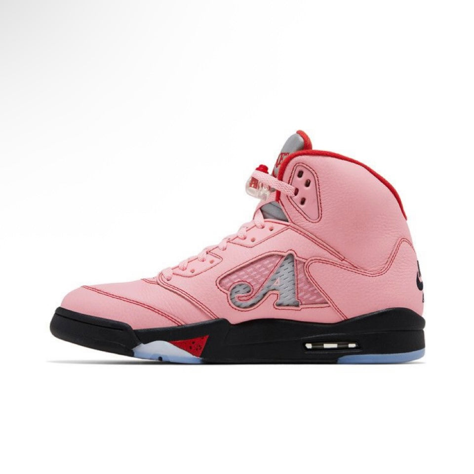 Awake NY x Air Jordan Retro 5 "Boro - Artic Pink"