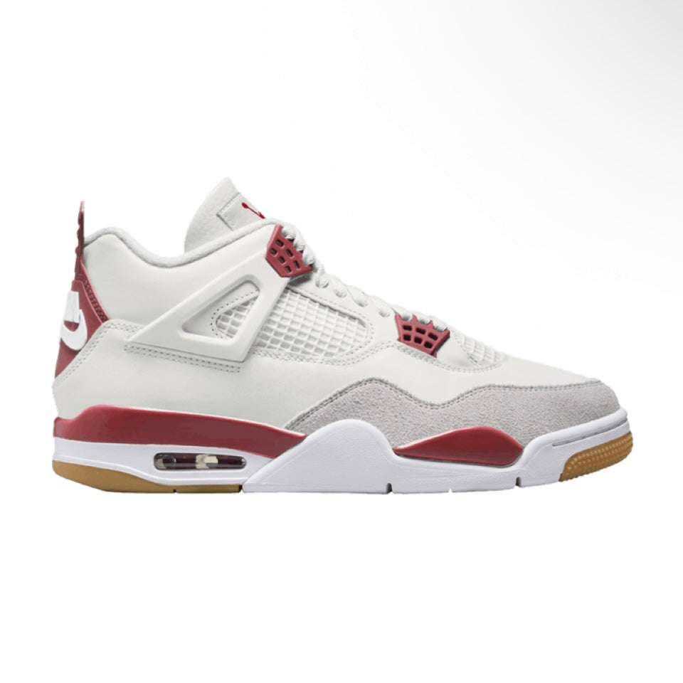 Nike SB x Air Jordan Retro 4 SP "Varsity Red"