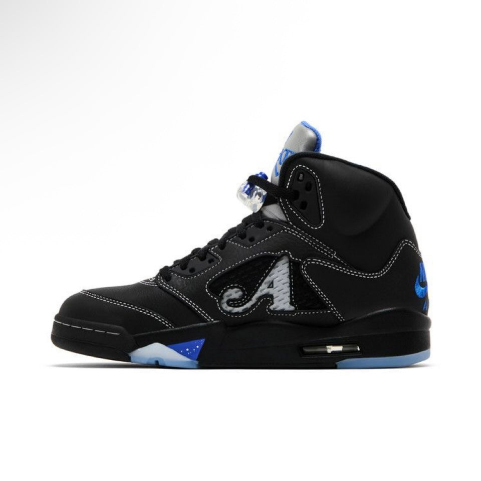 Awake NY x Air Jordan Retro 5 "Boro - Racer Blue"