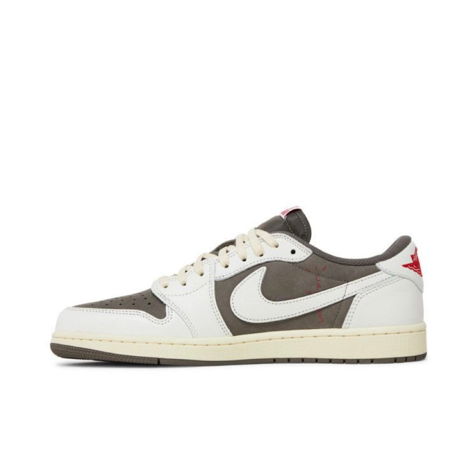 (Size 6.5) Travis Scott x Air Jordan Retro 1 "Reverse Mocha"