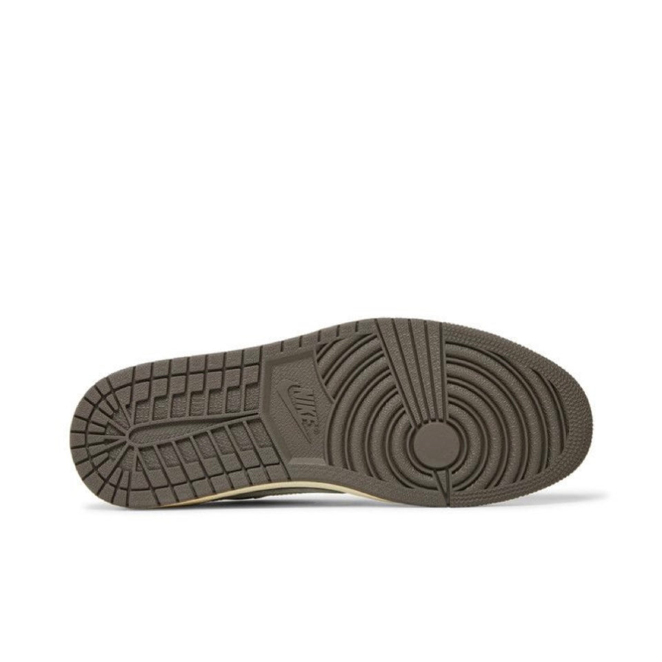 (Size 6.5) Travis Scott x Air Jordan Retro 1 "Reverse Mocha"