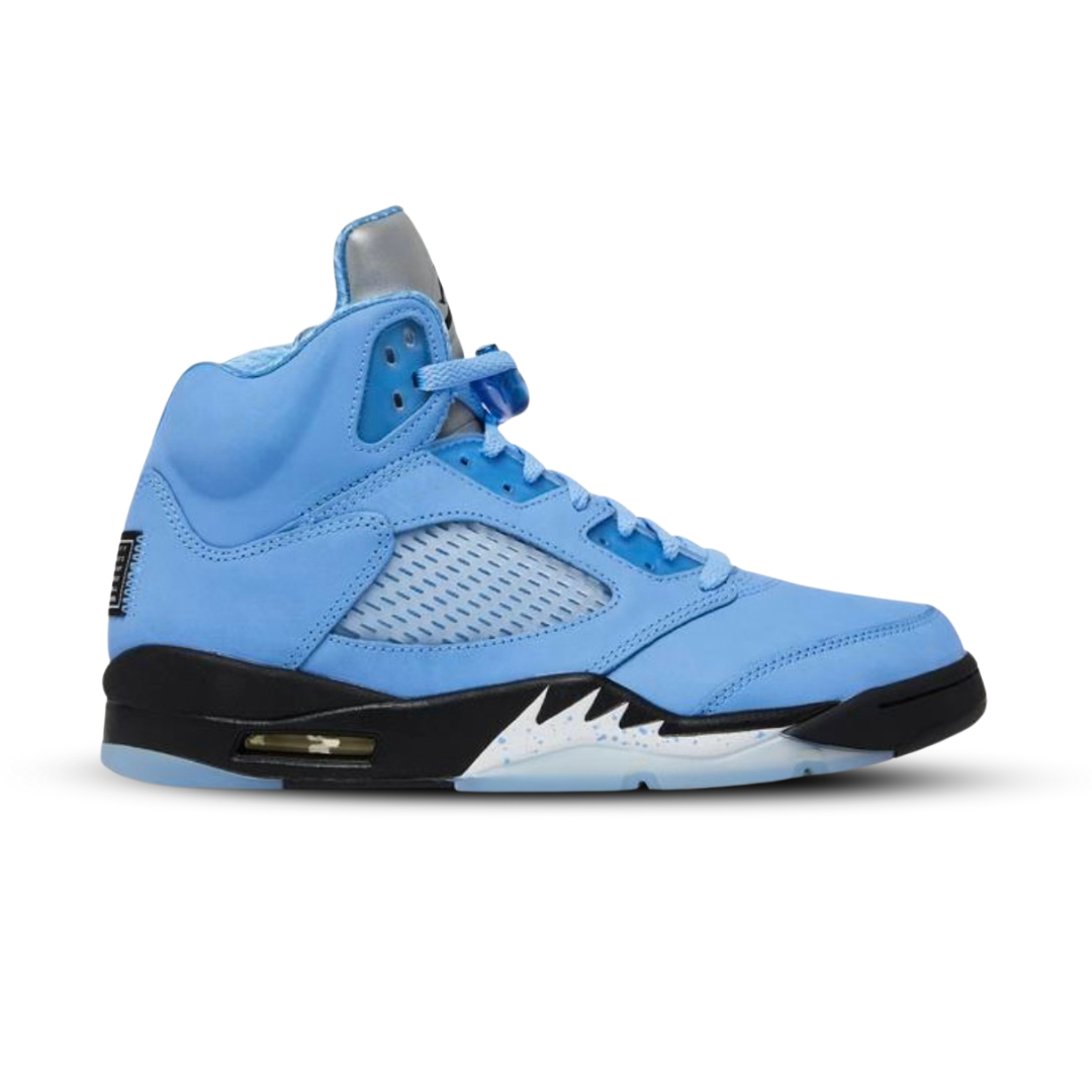 Air Jordan Retro 5 "UNC University Blue"