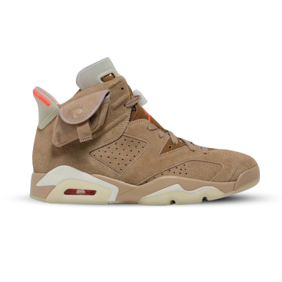 Travis Scott x Air Jordan Retro 6 "British Khaki"