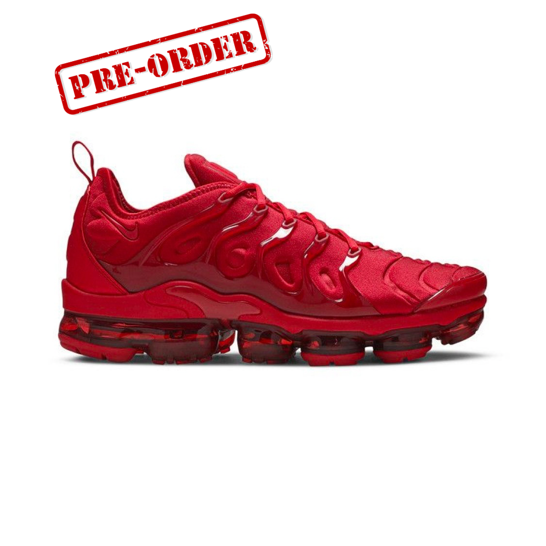 NIKE AIR VAPORMAX PLUS "TRIPLE RED"