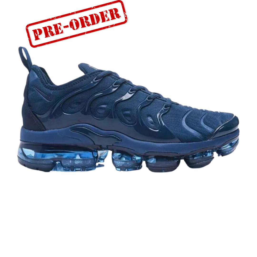 NIKE AIR VAPORMAX PLUS "NAVY BLUE"