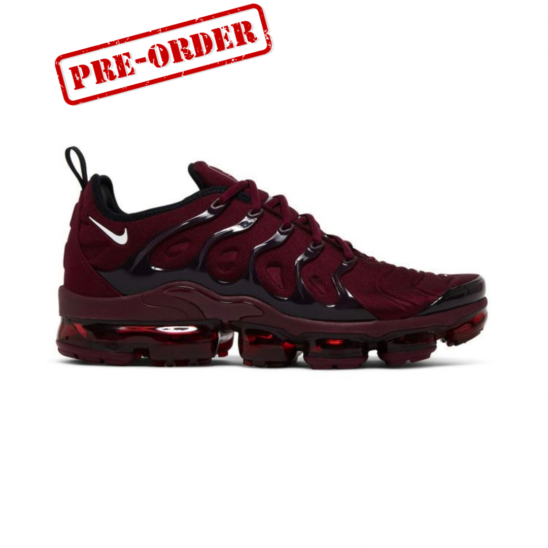 NIKE AIR VAPORMAX PLUS "NIGHT MAROON"