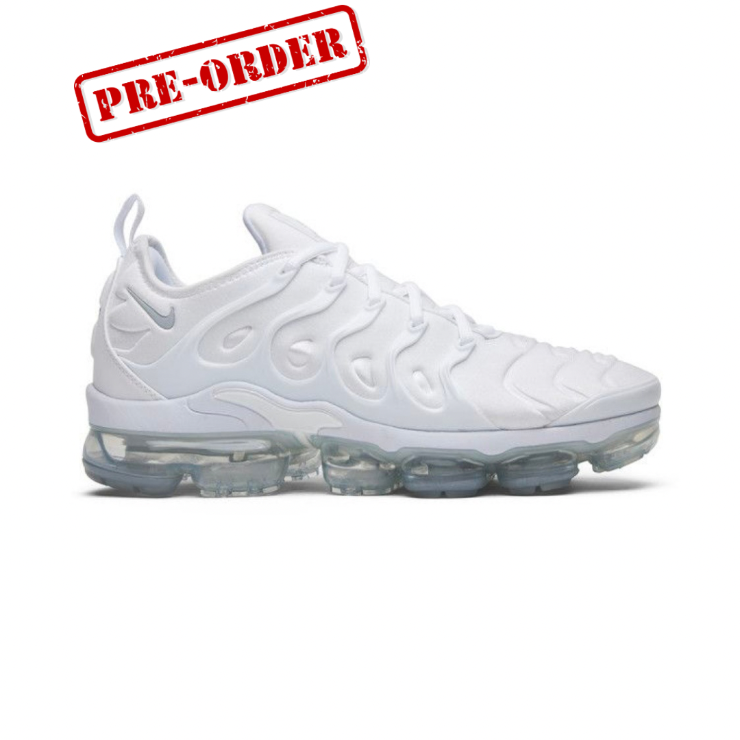 NIKE AIR VAPORMAX PLUS "PLATINUM WHITE"