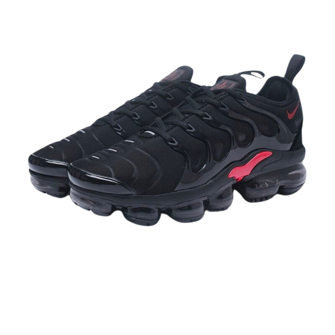 NIKE AIR VAPORMAX PLUS "BLACK RED"